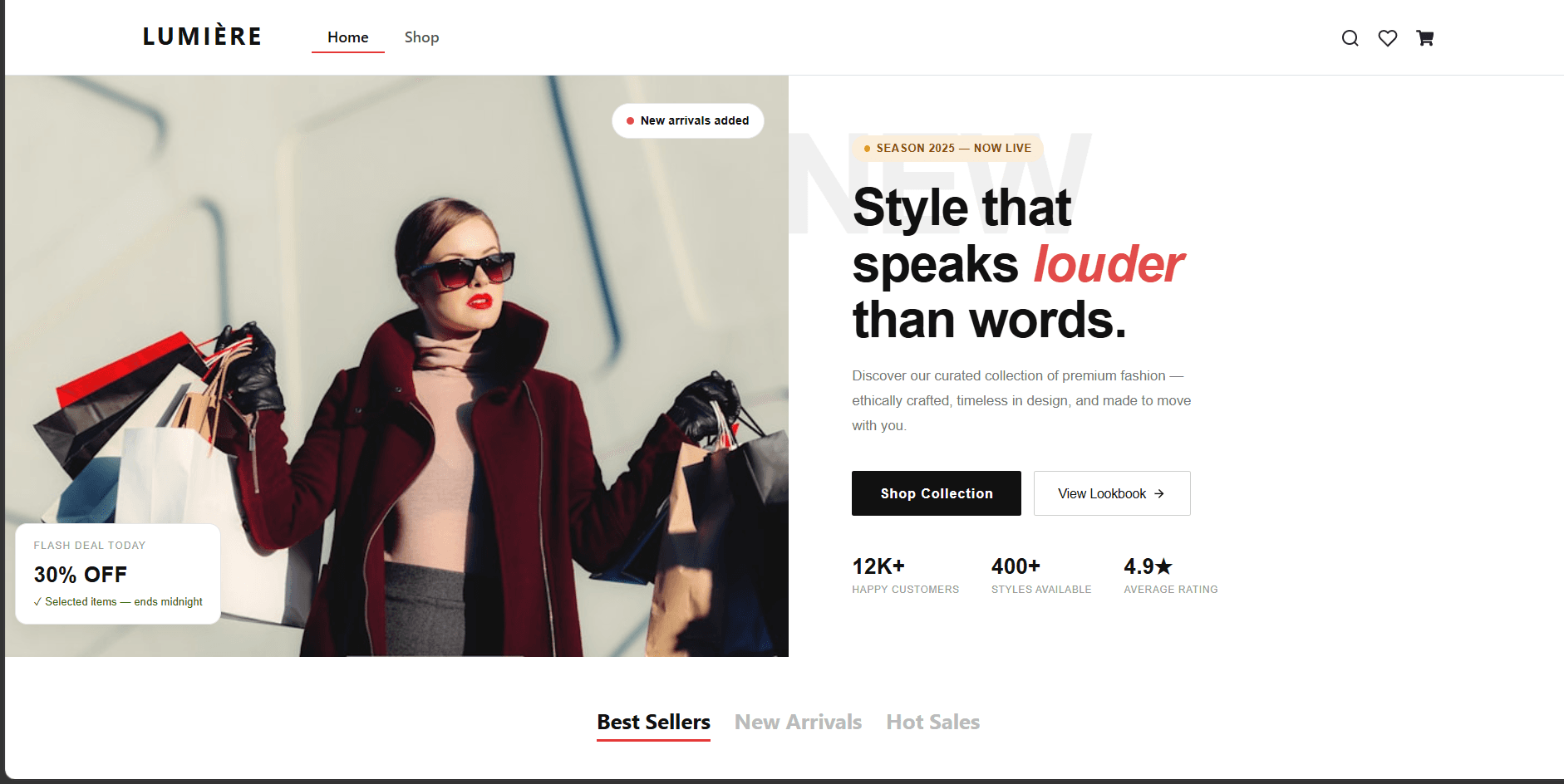 UMKM Direct-to-Consumer Platform