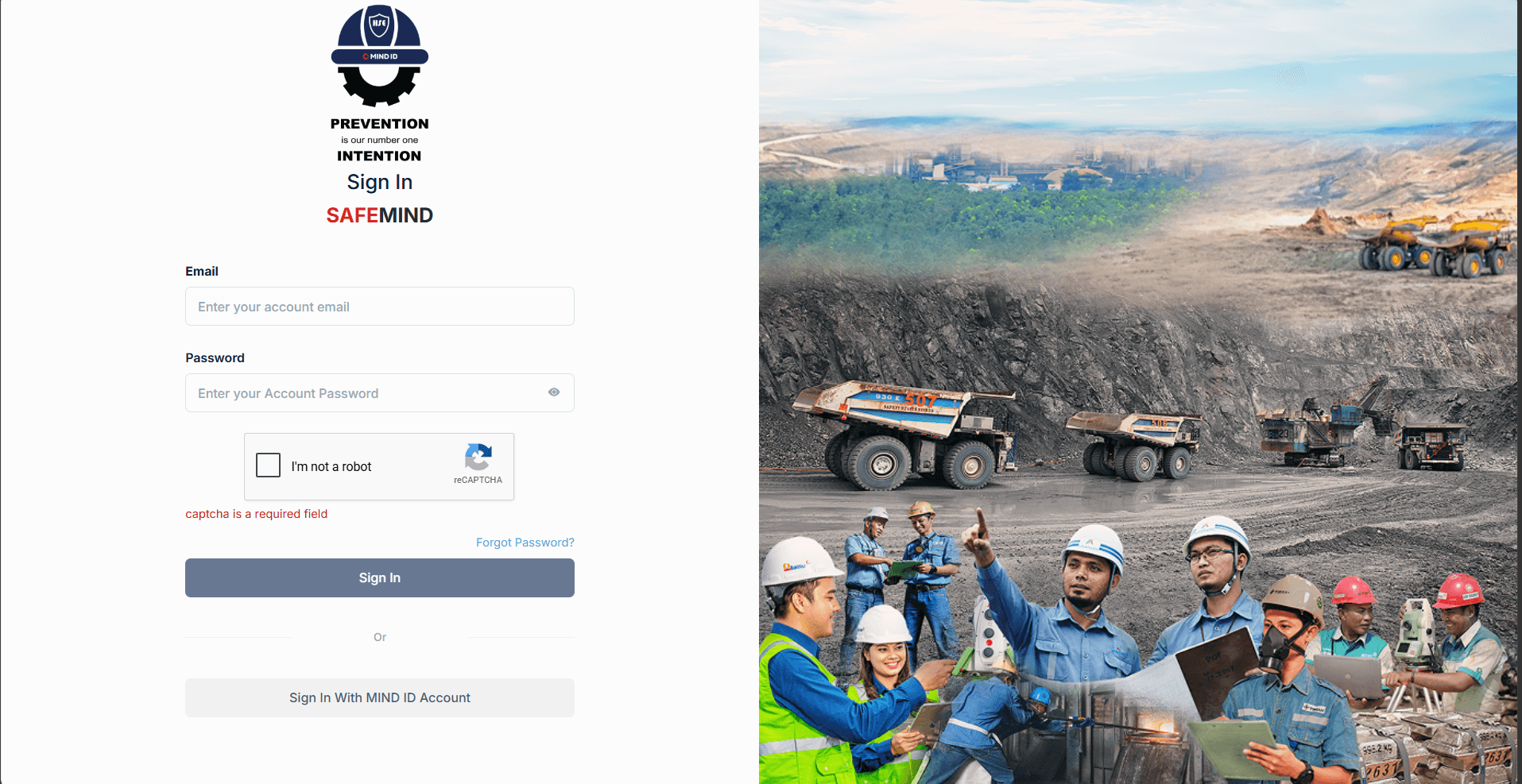 Application HSS screenshot 1
