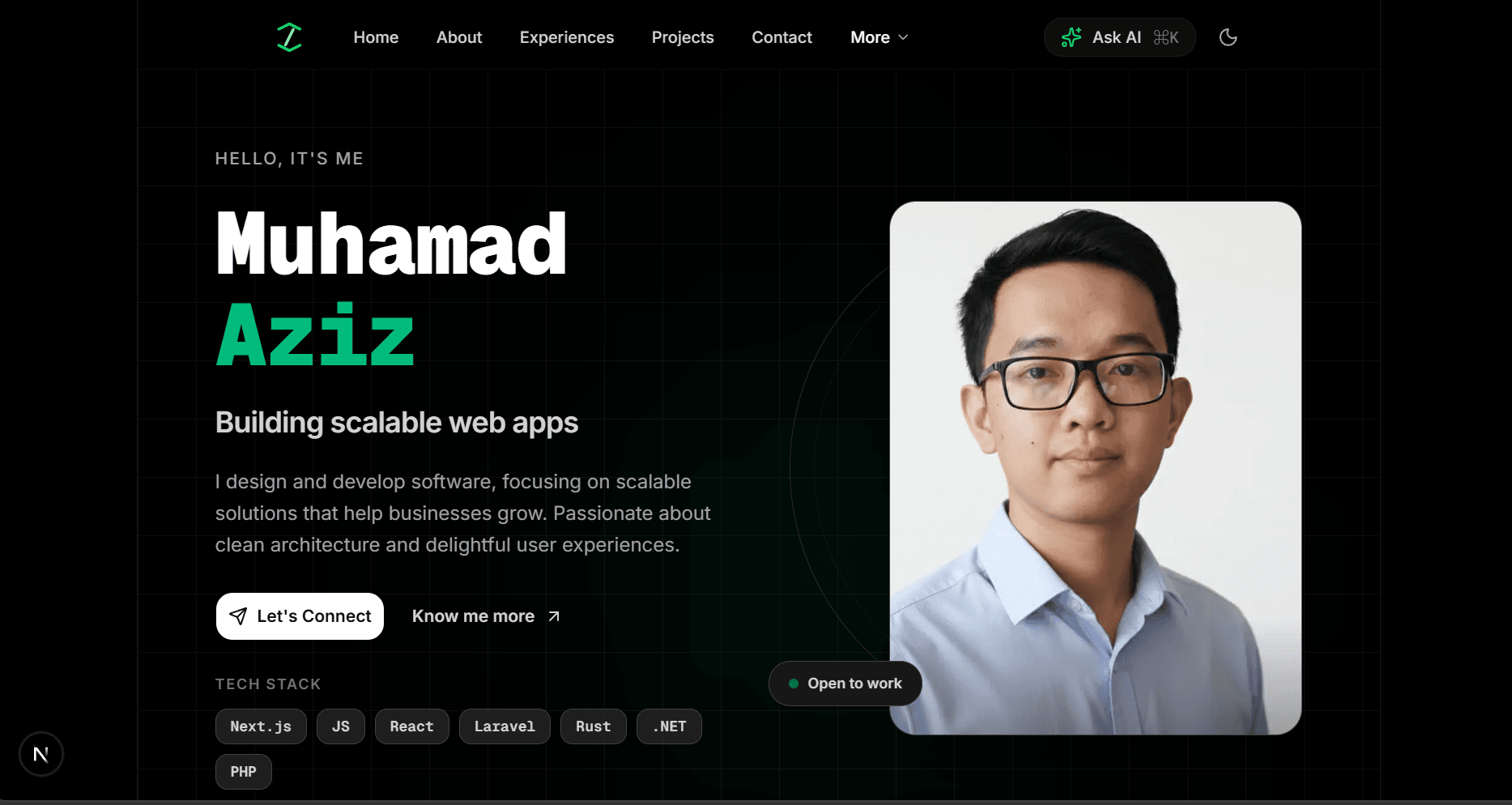 My Portfolio Website